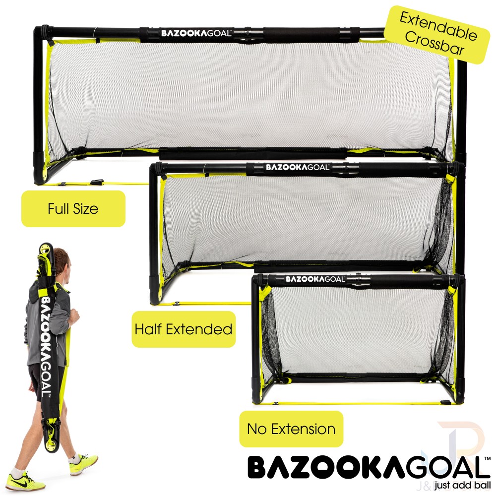 BAZOOKAGOAL - EXP 200 x 75 - BLACK/YELLOW