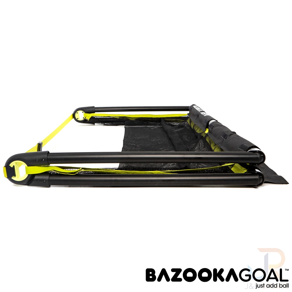 BAZOOKAGOAL - EXTRA XL 180 x 90 - BLACK/YELLOW