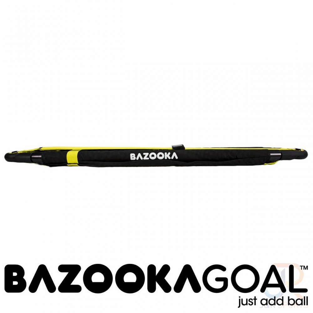 BAZOOKAGOAL - ORIGINAL 120 x 75 - BLACK/YELLOW - V2.0