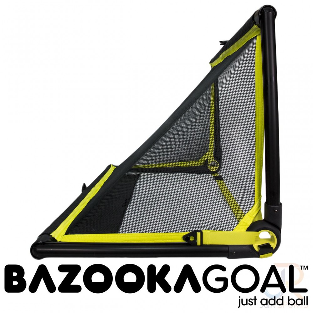 BAZOOKAGOAL - ORIGINAL 120 x 75 - BLACK/YELLOW - V2.0