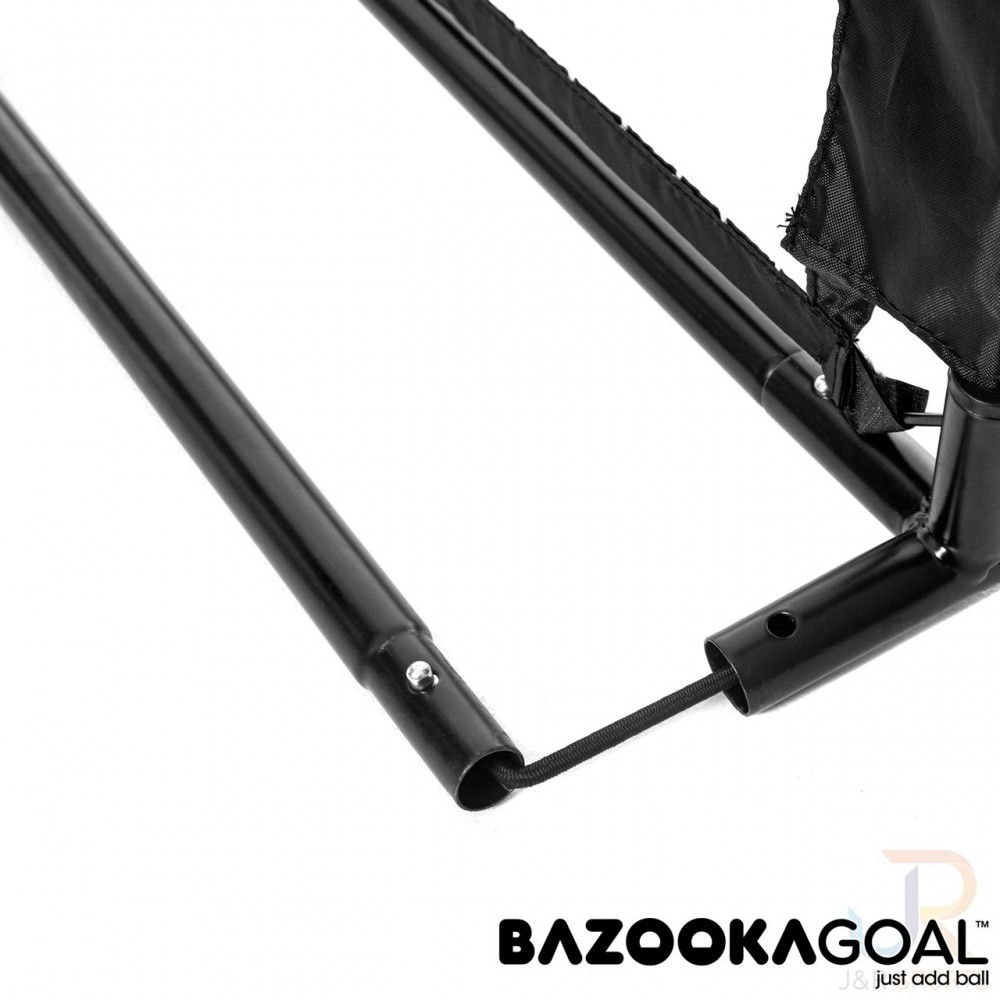 BAZOOKAGOAL - SKILLS NET 300 x 100 - BLACK/YELLOW