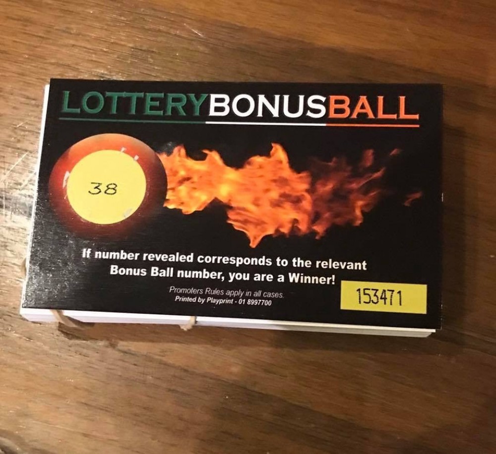 Lottery Bonus Ball Scratch Cards  – 11 sets 1-47