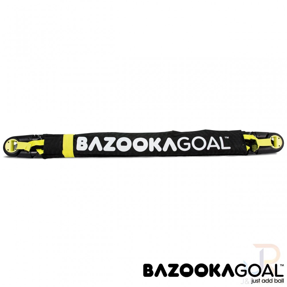 BAZOOKAGOAL - XL 150 x 90 - BLACK/YELLOW